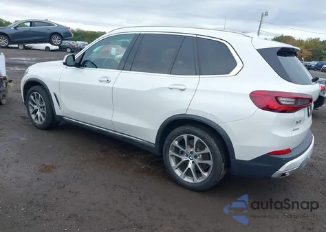2020 BMW X5 xDrive40I from USA, damaged, VIN 5UXCR6C02L9B81279